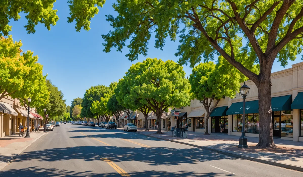 Loamy office in Davis, California